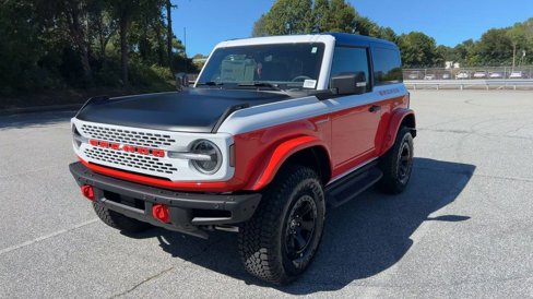 New 2025 Ford Bronco Stroppe Edition image 25