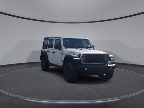 New 2025 Jeep Wrangler Willys image 2