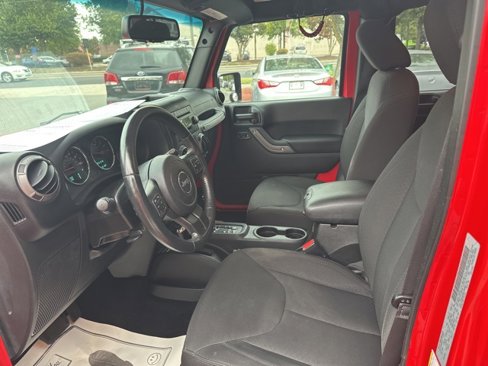 Used 2017 Jeep Wrangler Unlimited Sport w/ Quick Order Package 24S image 8