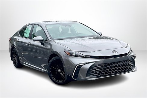 New 2026 Toyota Camry SE image 1
