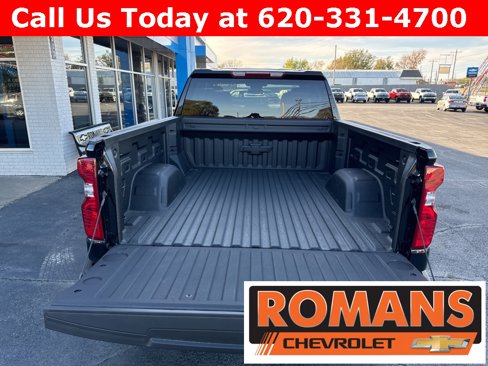 New 2025 Chevrolet Silverado 1500 Custom w/ Turbomax Blackout Package image 4