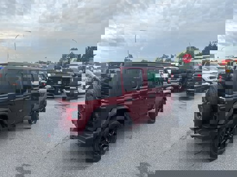Used 2021 Jeep Wrangler Unlimited Sport image 6