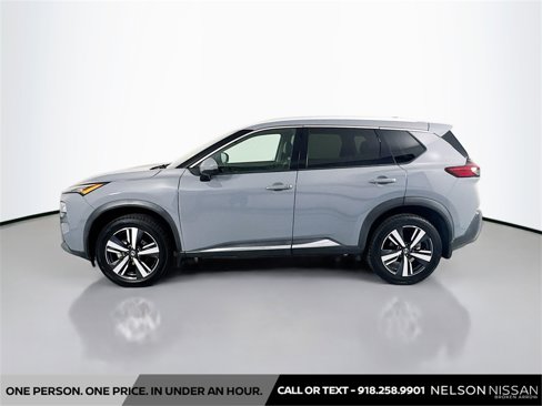 Used 2021 Nissan Rogue SL w/ Premium Package image 8