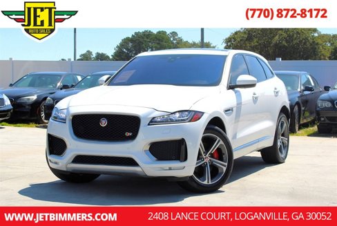 Used 2020 Jaguar F-PACE S image 1