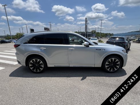 Certified 2025 MAZDA CX-90 3.3 Turbo S w/ Premium Plus image 4