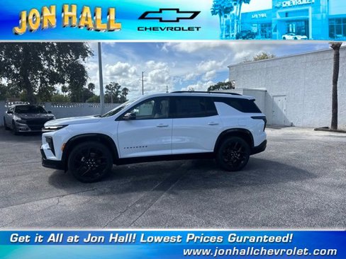New 2026 Chevrolet Traverse RS w/ LPO, Floor Liner Package image 4