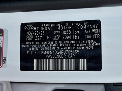 Used 2024 Hyundai Elantra SEL image 44