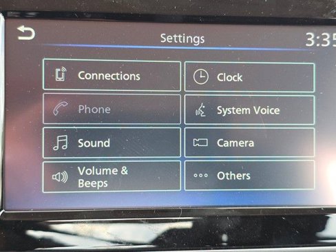 New 2025 Nissan Versa S w/ Trunk Package image 12