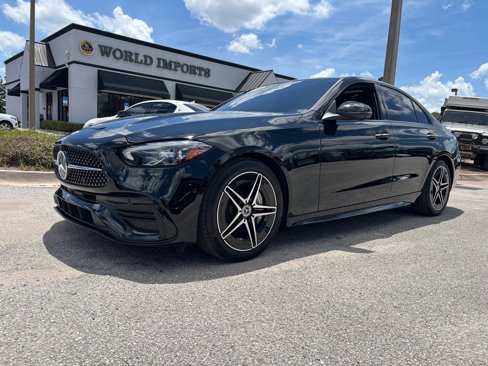 Used 2024 Mercedes-Benz C 300 4MATIC Sedan w/ AMG Line w/ Night Package image 4