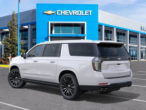 New 2025 Chevrolet Suburban High Country image 27