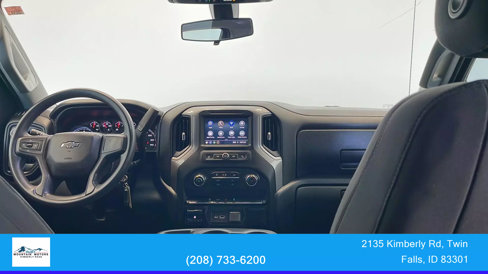 Used 2021 Chevrolet Silverado 1500 Custom Trail Boss w/ LPO, Dark Essentials Package image 36