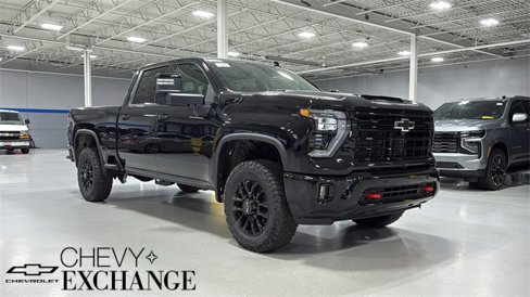 New 2026 Chevrolet Silverado 2500 LTZ w/ Trail Boss Package image 1