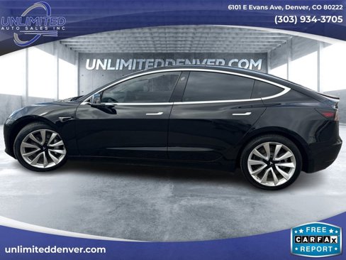 Used 2019 Tesla Model 3 Long Range image 7