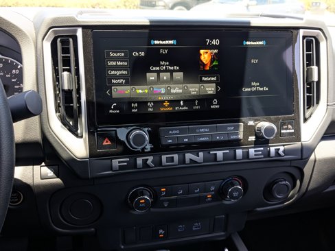 New 2025 Nissan Frontier SV image 13