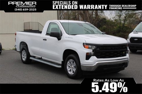 Used 2024 Chevrolet Silverado 1500 W/T w/ WT Fleet Convenience Package image 1