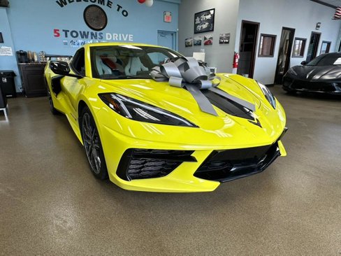 Used 2023 Chevrolet Corvette Stingray Convertible w/ Z51 Performance Package image 14