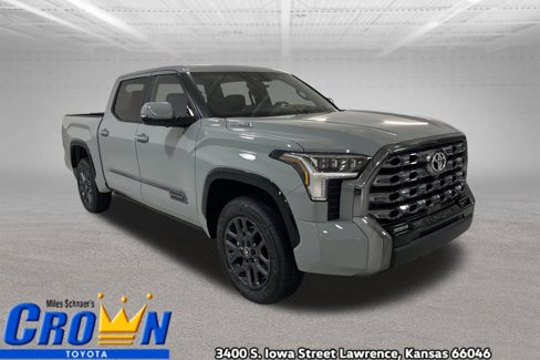 New 2026 Toyota Tundra Platinum image 4
