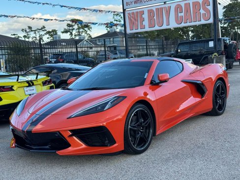 Used 2021 Chevrolet Corvette Stingray Preferred Cpe w/ 2LT image 6