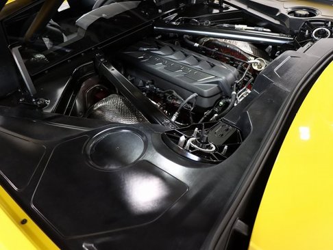 New 2025 Chevrolet Corvette Stingray Preferred Cpe w/ Stealth Interior Trim Package image 36