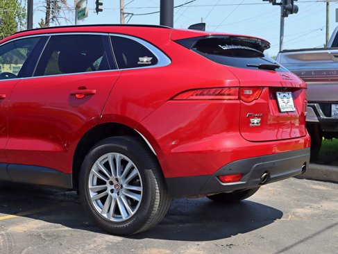 Used 2020 Jaguar F-PACE Prestige image 12