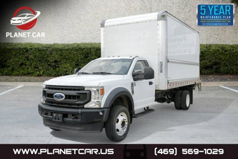 Used 2021 Ford F450 XL image 1