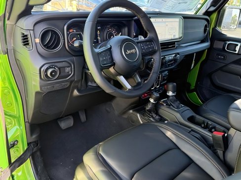 New 2025 Jeep Wrangler Unlimited Rubicon 392 image 9