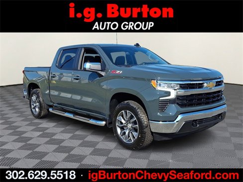 New 2026 Chevrolet Silverado 1500 LT w/ Z71 Off-Road Package image 1
