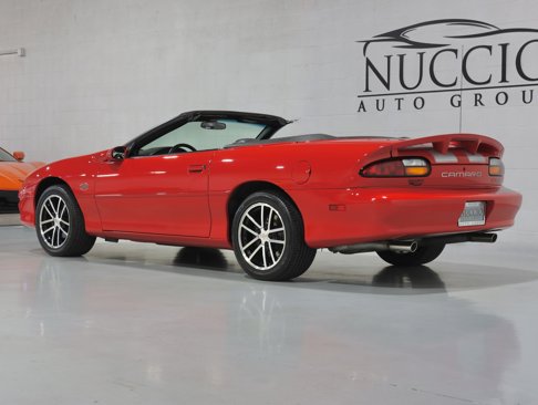 Used 2002 Chevrolet Camaro Z28 w/ SS Performance/Appearance Pkg image 53