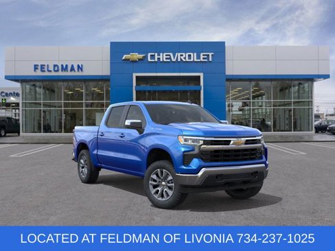 New 2026 Chevrolet Silverado 1500 LT image 1