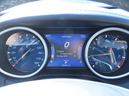 Used 2019 Maserati Ghibli S image 19