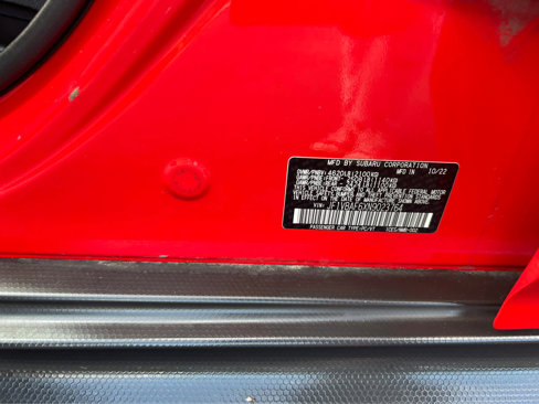 Used 2022 Subaru WRX Premium image 27