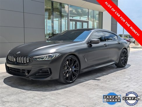 Used 2023 BMW 840i Gran Coupe w/ Comfort Seating Package image 1