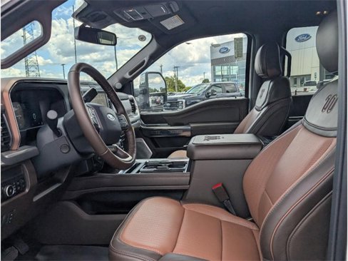 New 2026 Ford F350 King Ranch w/ Chrome Package image 16