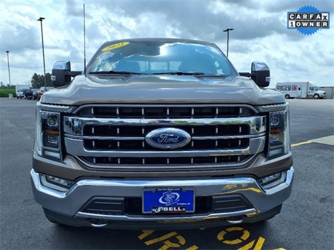 Used 2021 Ford F150 Lariat w/ Equipment Group 502A High image 10