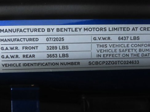 New 2026 Bentley Continental GT image 32