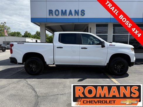 New 2025 Chevrolet Silverado 1500 LT Trail Boss w/ Convenience Package II image 1