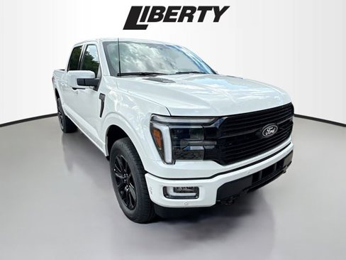 New 2025 Ford F150 Platinum image 1