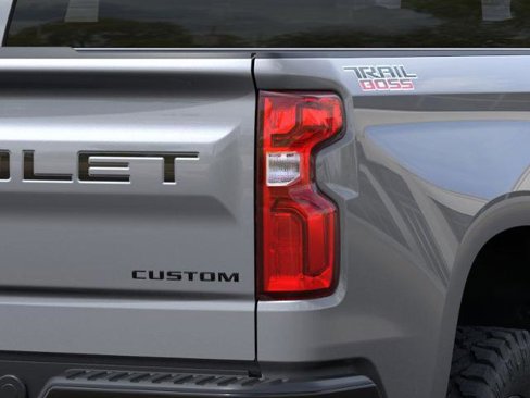 New 2026 Chevrolet Silverado 1500 Custom Trail Boss w/ Dark Appearance Package image 11