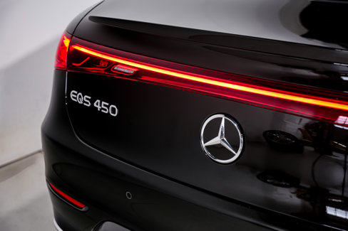 Used 2024 Mercedes-Benz EQS 450+ 4MATIC Sedan image 45