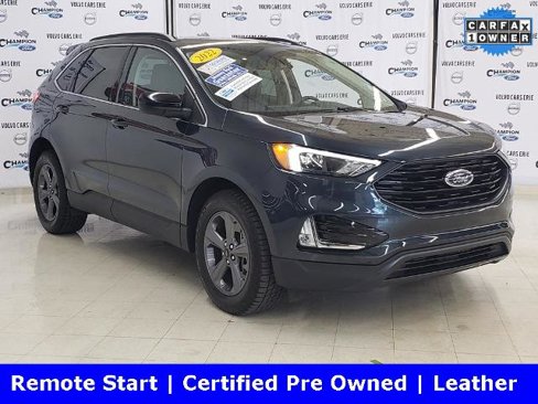 Certified 2022 Ford Edge SEL w/ Sport Appearance Package image 1