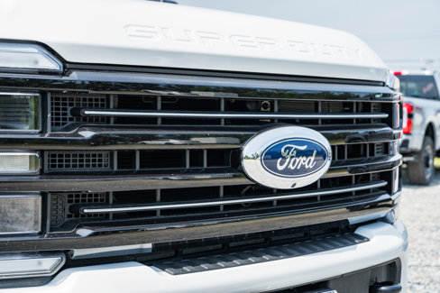 New 2025 Ford F250 Platinum image 10