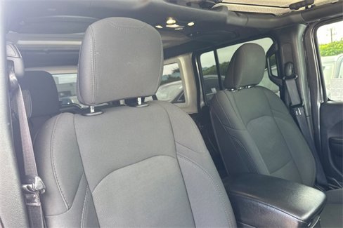 Used 2021 Jeep Wrangler Unlimited Sport image 20