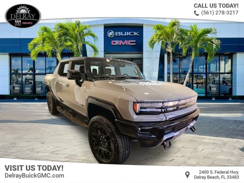 New 2026 GMC Hummer EV 4x4 Crew Cab image 1