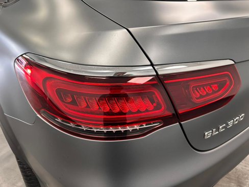Used 2021 Mercedes-Benz GLC 300 4MATIC Coupe w/ AMG Line image 14