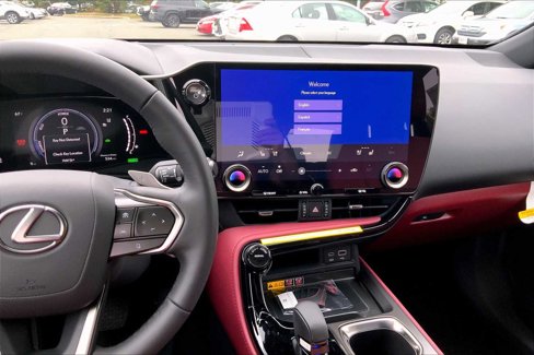 New 2026 Lexus NX 350h AWD w/ Premium Package image 6