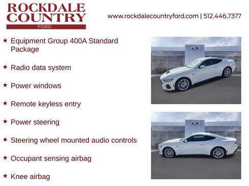 Used 2024 Ford Mustang GT Premium image 7