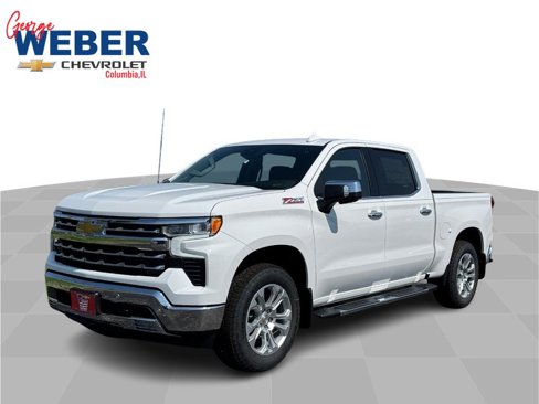 New 2026 Chevrolet Silverado 1500 LTZ image 1