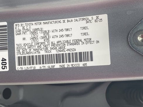 Used 2025 Toyota Tacoma SR5 image 20