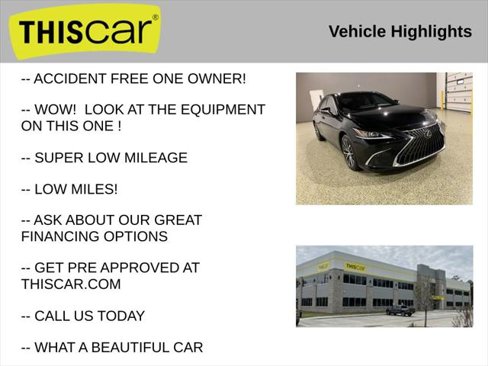 Used 2024 Lexus ES 350 w/ Premium Package image 9