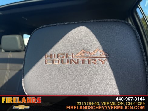New 2026 Chevrolet Suburban High Country w/ Sun And Tow Package image 14